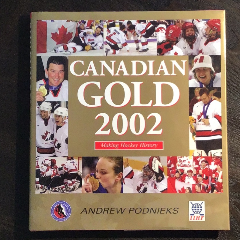 EUC Canadian Gold 2002 Coffee Table Book